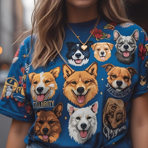 Dog-Themed T-Shirt