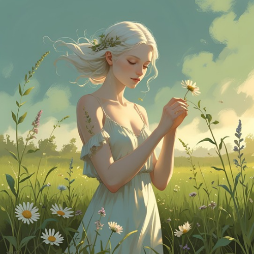 Elegant Summer Dress
