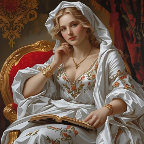 Classic Renaissance Portrait