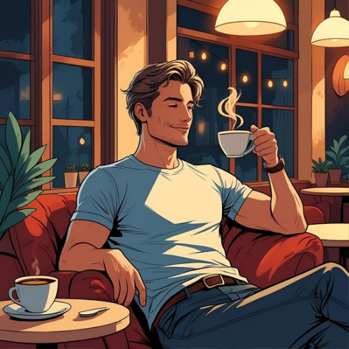 Cozy Cafe Experience