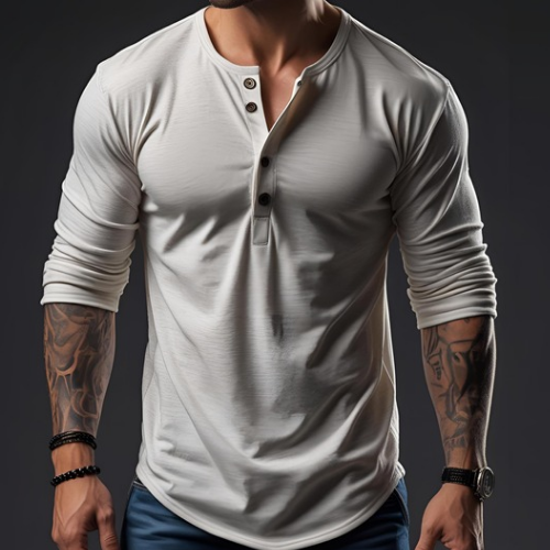 Men's Henley Shirt