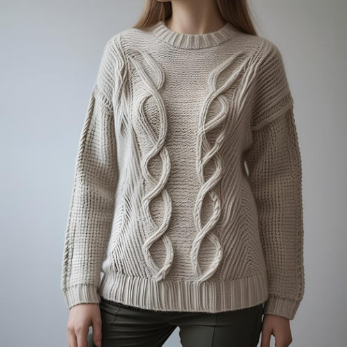 Cozy Cable Knit Sweater