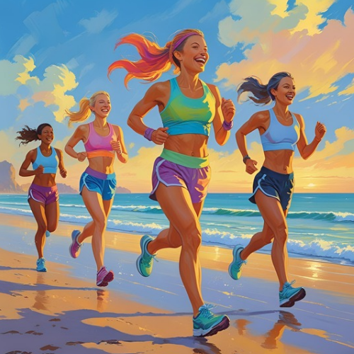 Women's Running Shorts