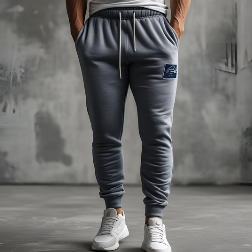 Gray Jogger Pants