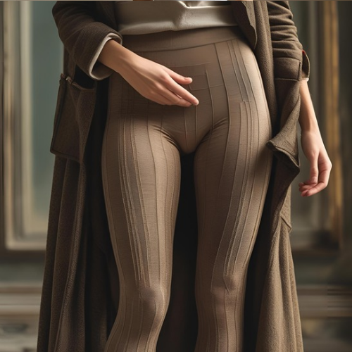 High-Waisted Patterned Leggings