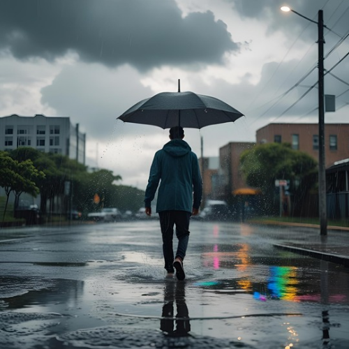 Premium Rain Umbrella