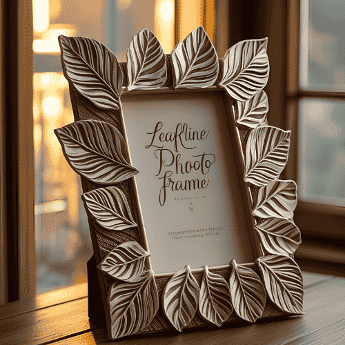 Leafline Photo Frame