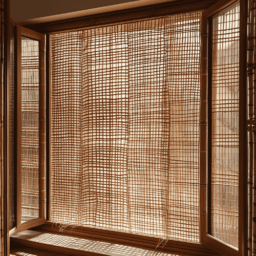 Bamboo Window Blinds