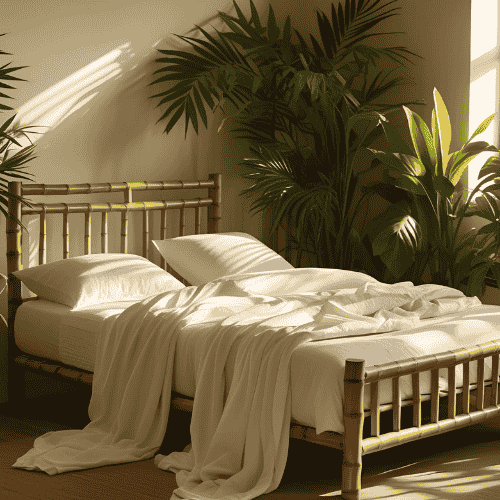 Bamboo Bed Frame