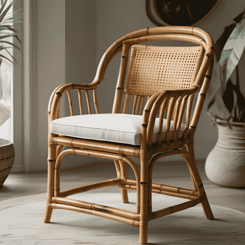 Rattan Armchair