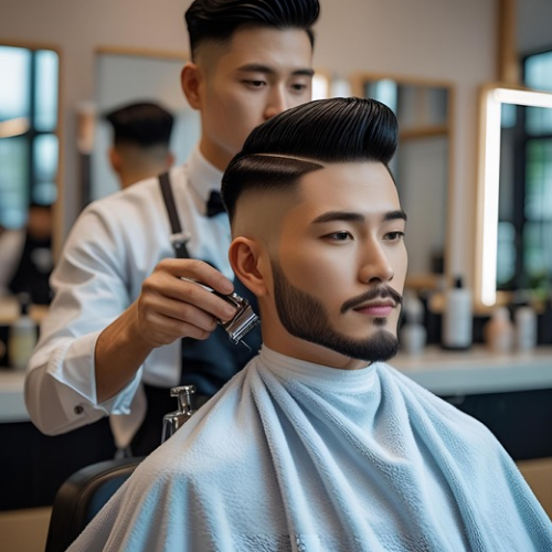 Grooming Package in Bogura – Haircut, Shave & Style, Facial, All Services at ৳4500 Only| Home Service on Call