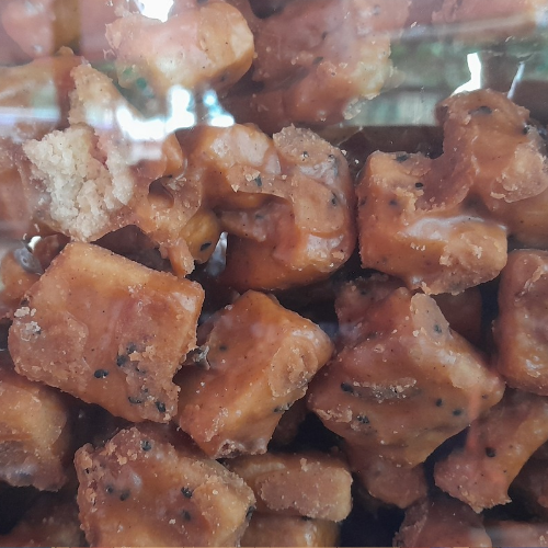 Mohasthan er Ghiye Vaja Kotkoti | মহাস্থানের ঘিয়ে ভাজা কটকট