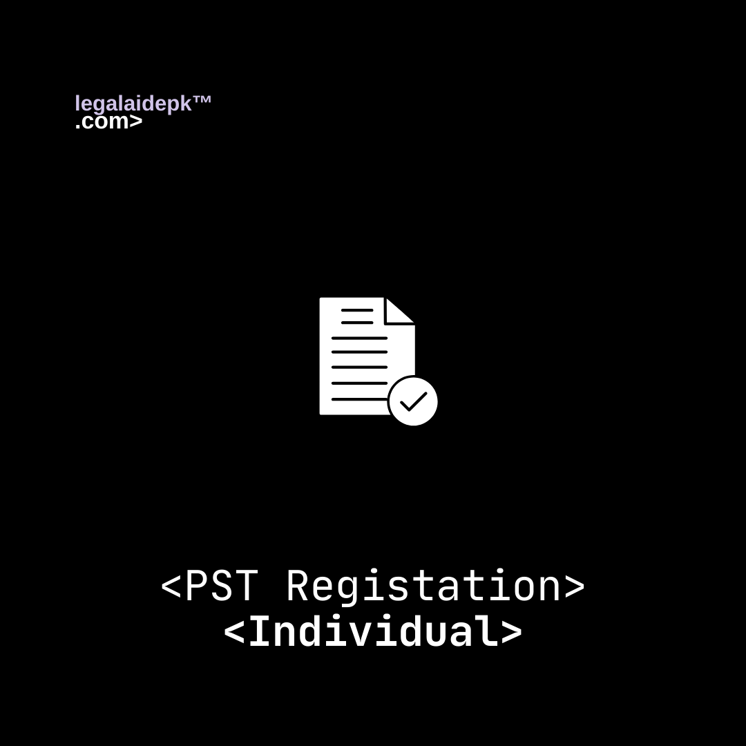 PST Registration (Provincial Sales Tax)