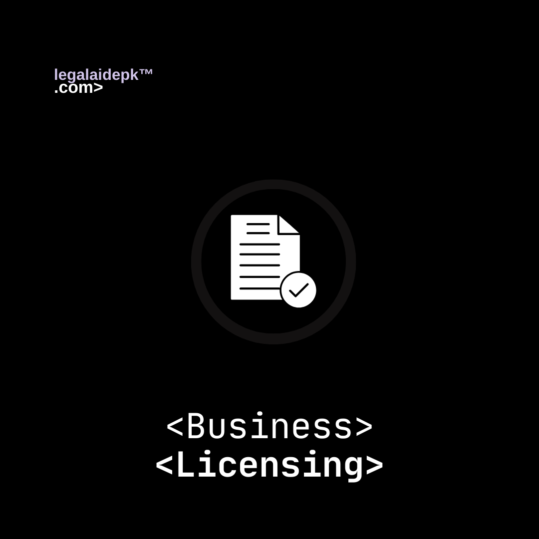 Business Licensing