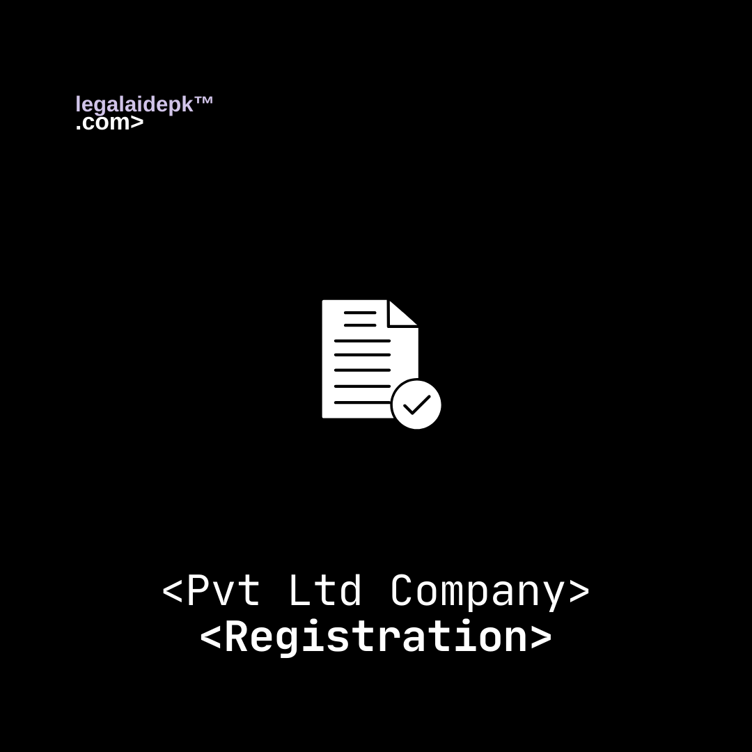 Private Limited Company Registration