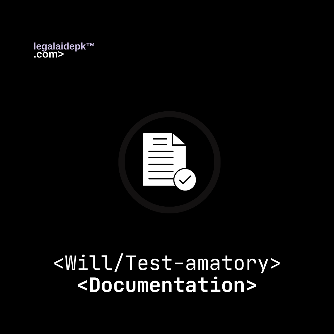 Will Writing / Testamentary Documents