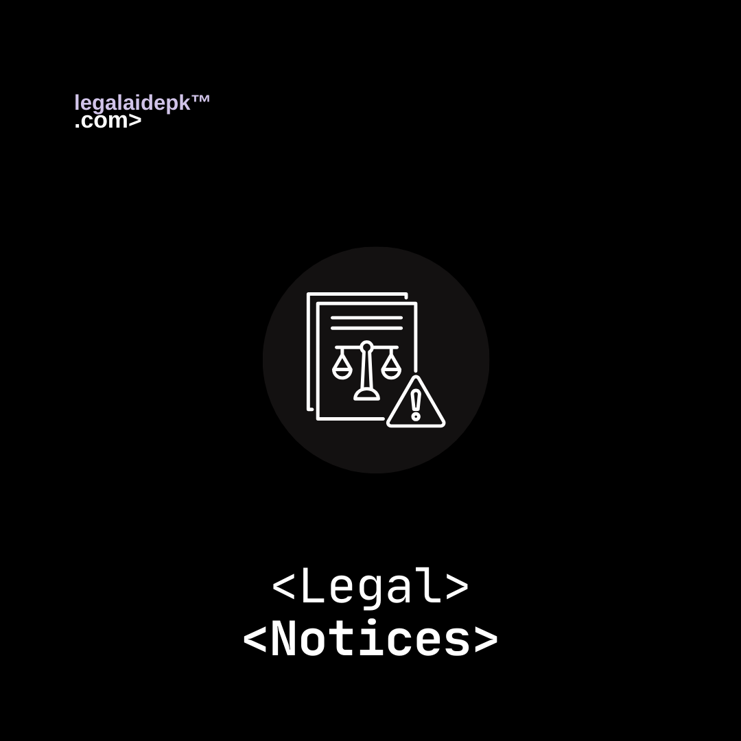 Legal Notice