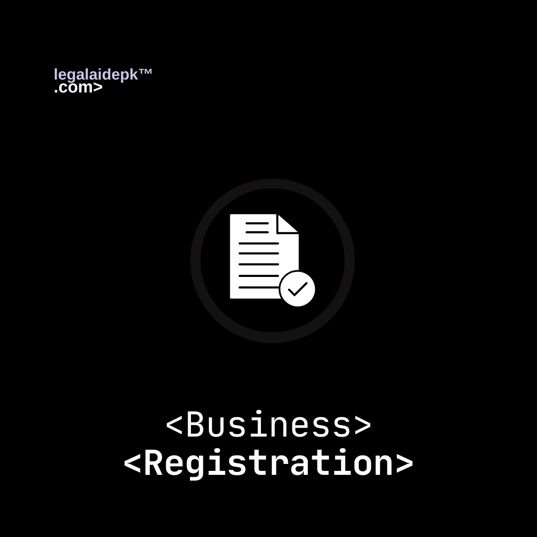 Business Registration (Sole Proprietorship)