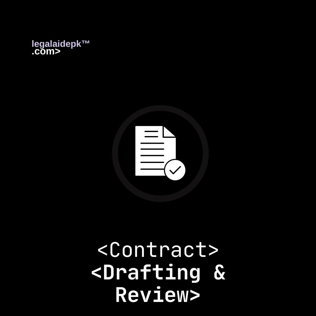 Contract Drafting and Review