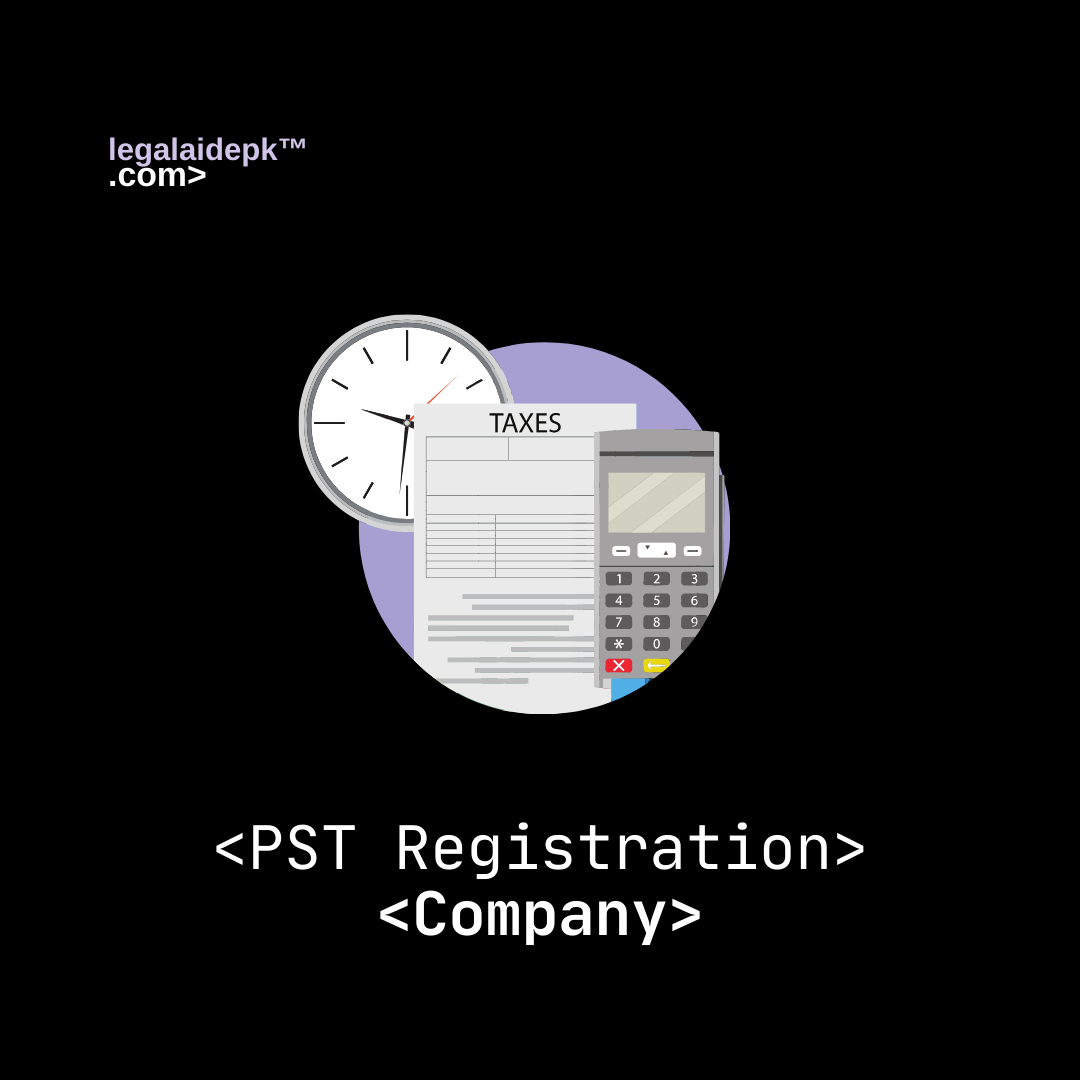 PST Registration
