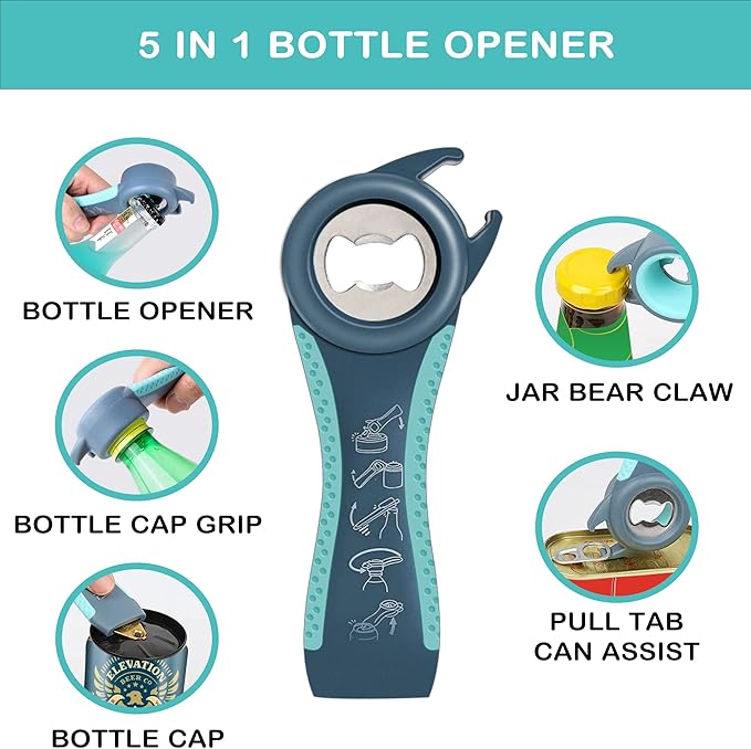 Multifunctional Bottle Opener Set