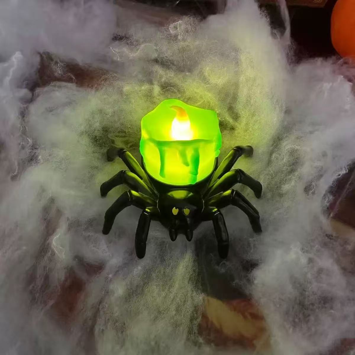 Halloween Spider Candle Lights