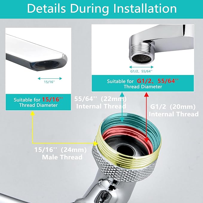 Chrome Basin Mixer Tap with Swivel Spout