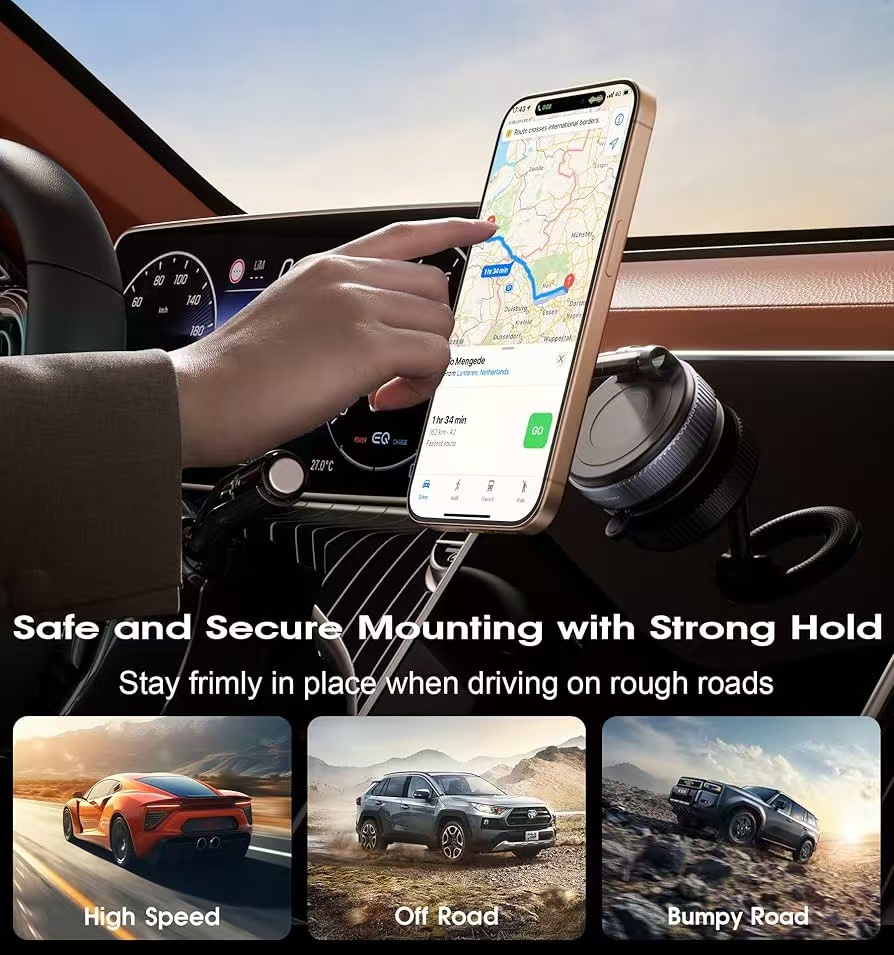 Magnetic Car Phone Holder