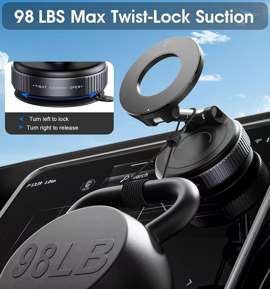 Magnetic Car Phone Holder