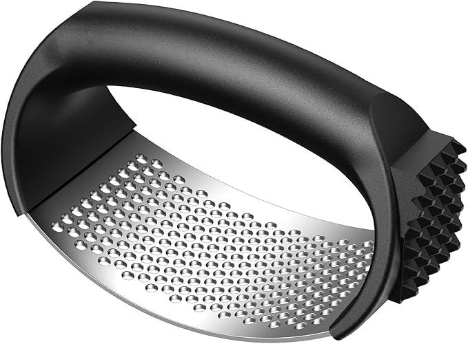 Garlic Press Crusher