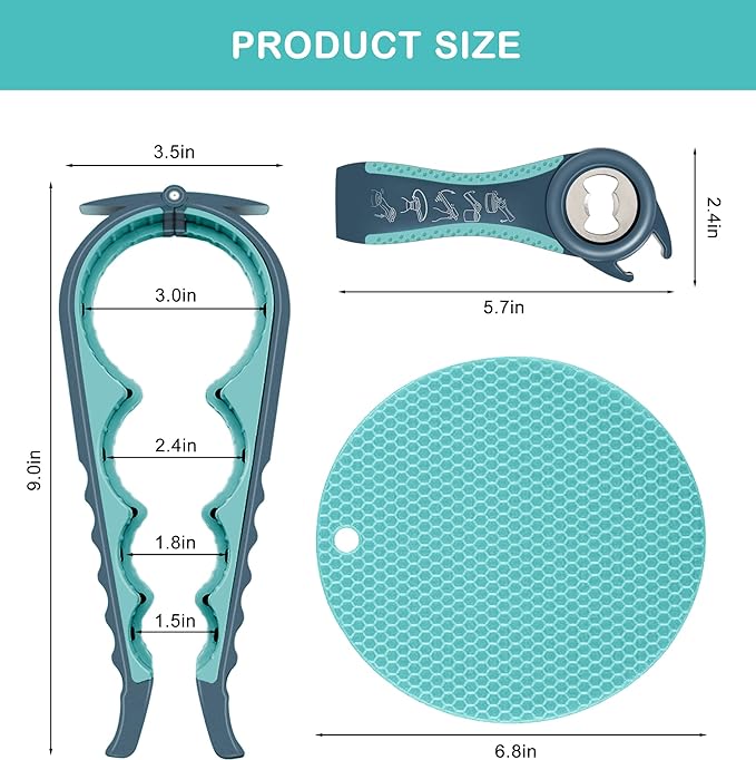Multifunctional Bottle Opener Set