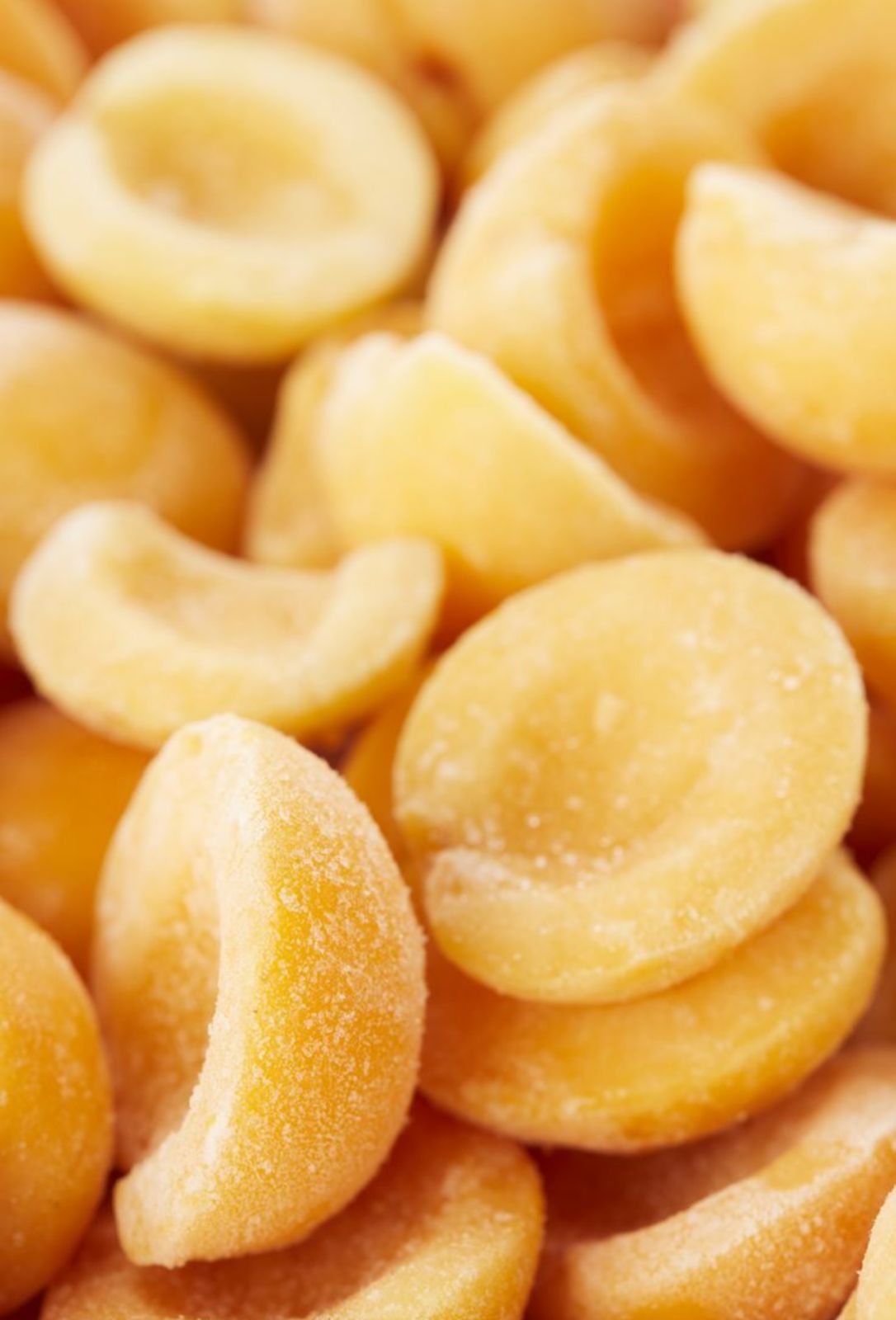 Frozen Apricots