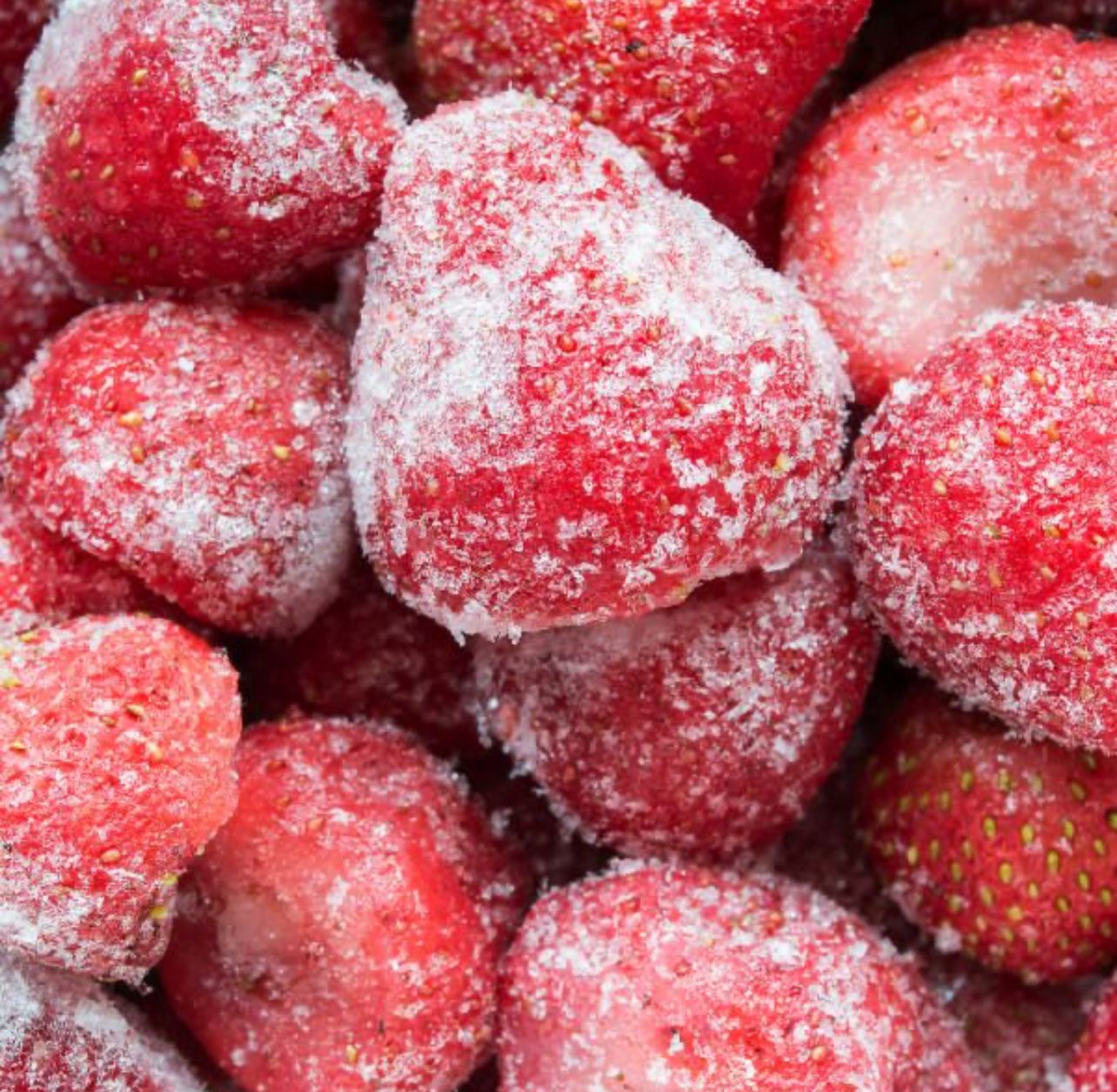 Frozen Strawberries