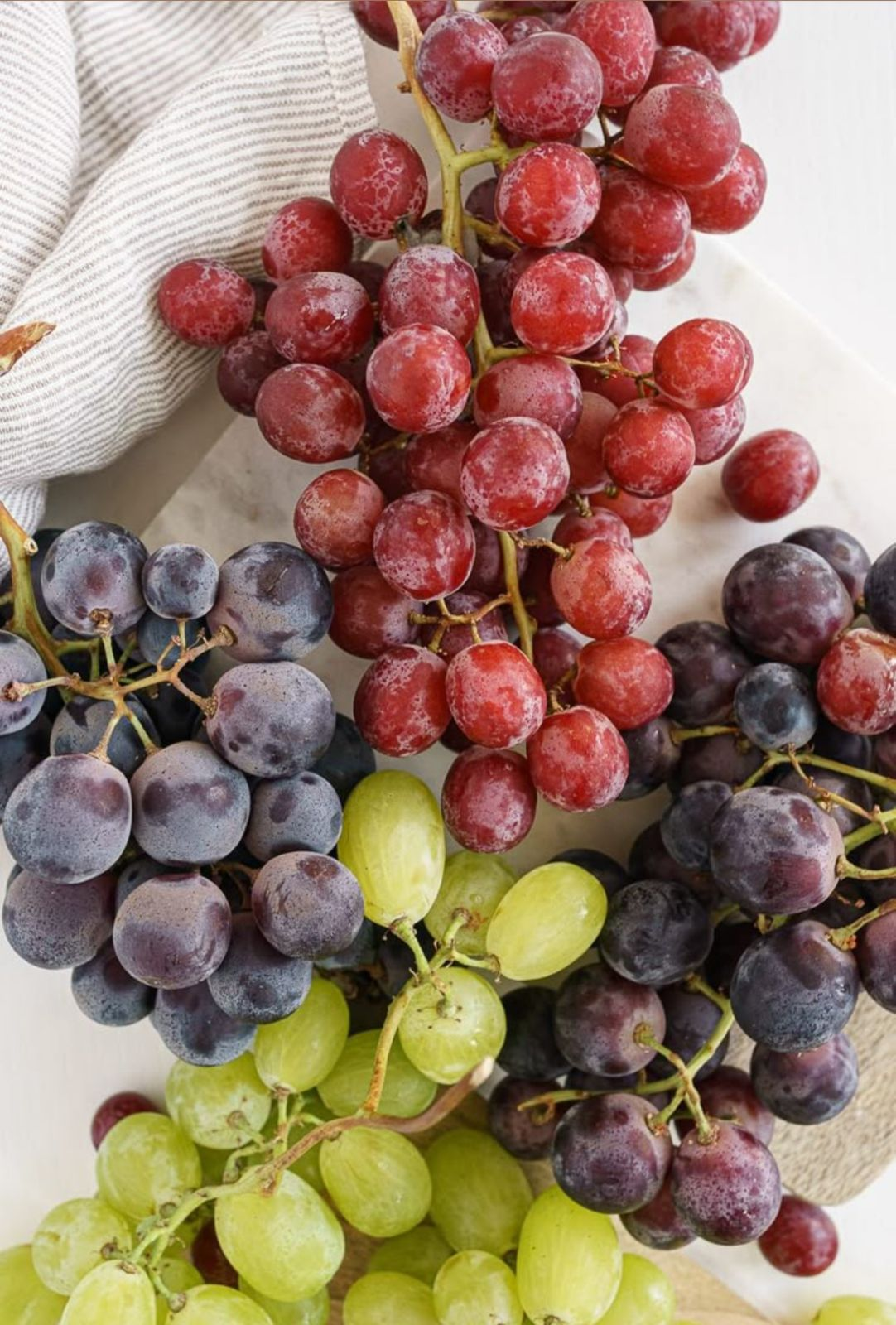 Fresh Mixed Grapes