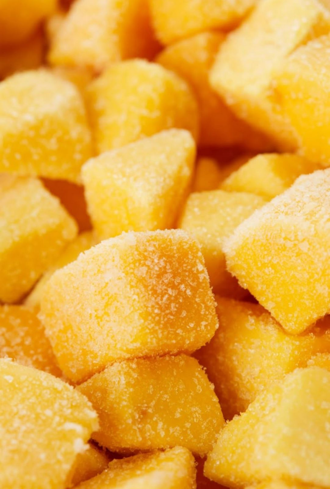 Frozen Mango Slices