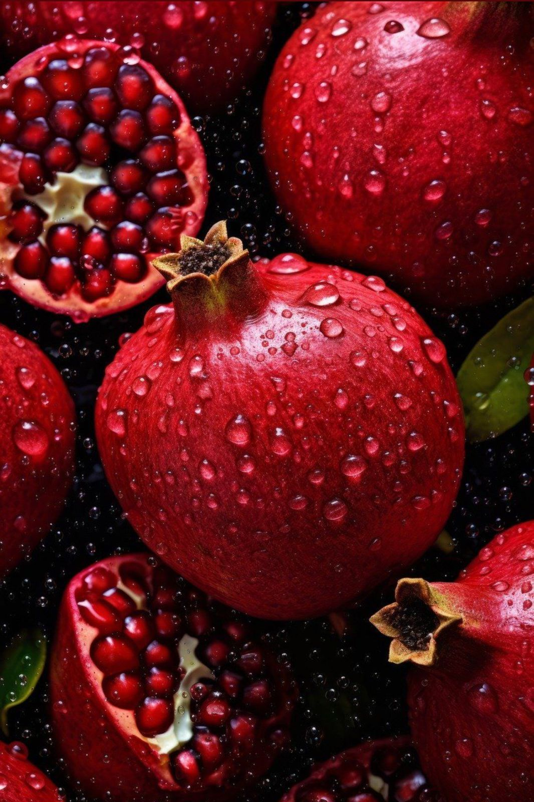Fresh Pomegranates