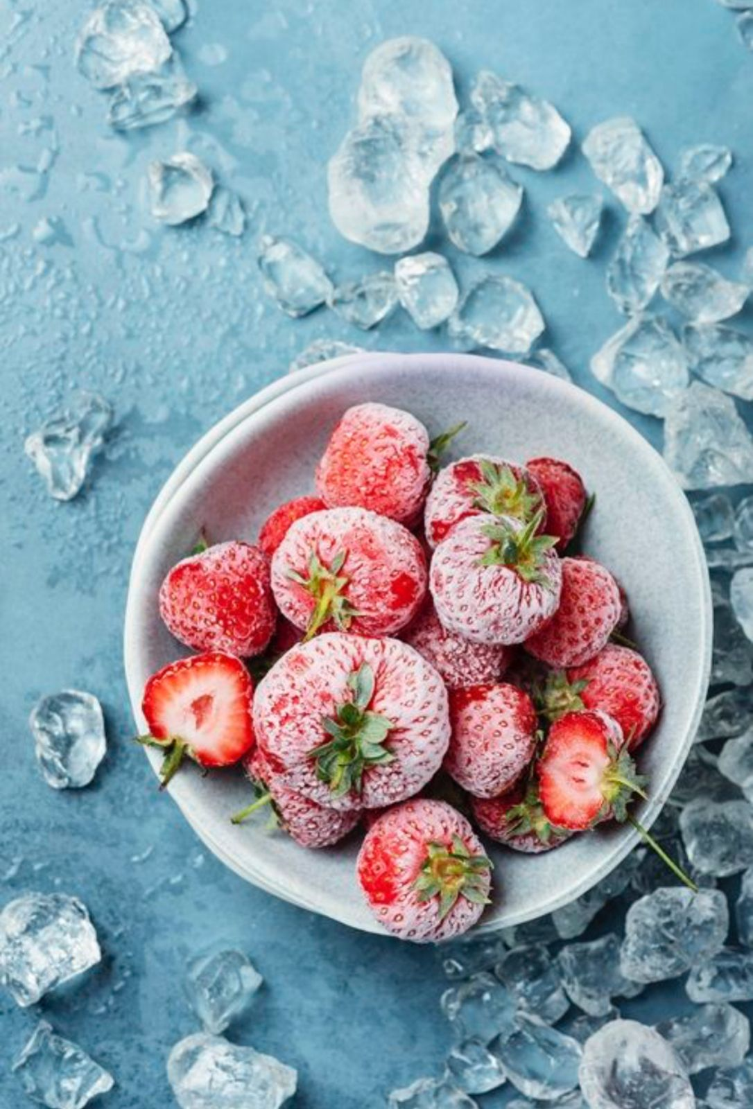 Frozen Strawberries