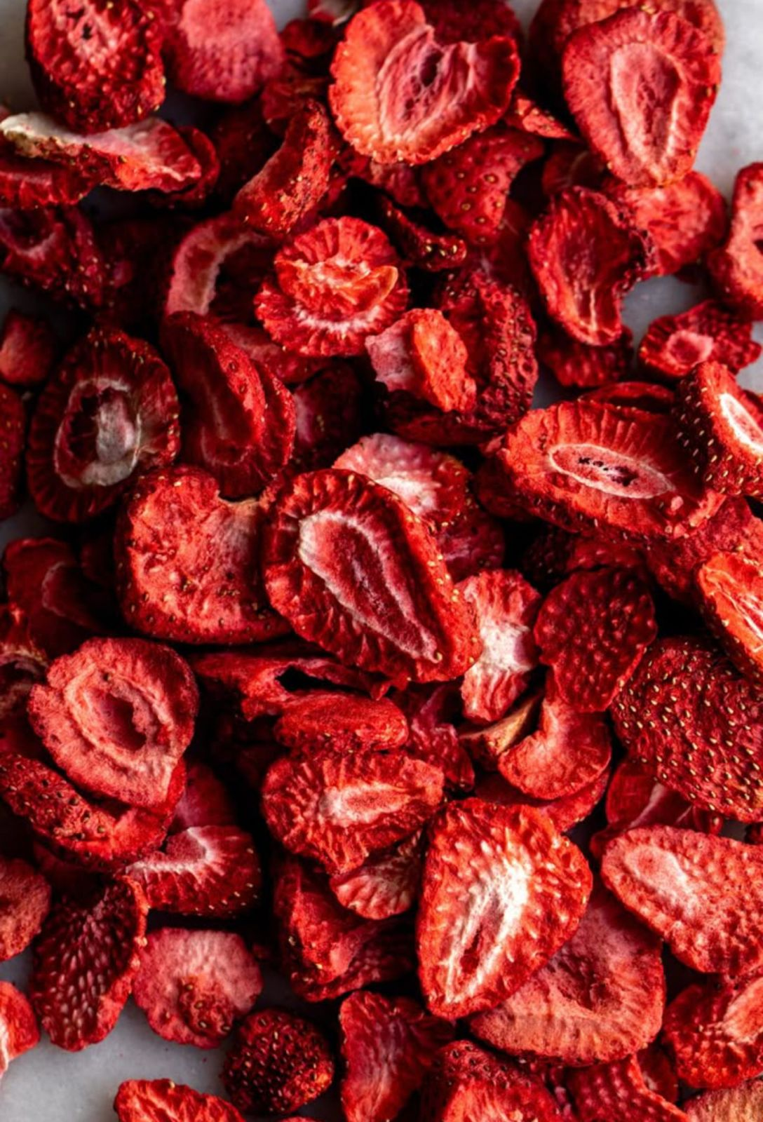 Dried Strawberries
