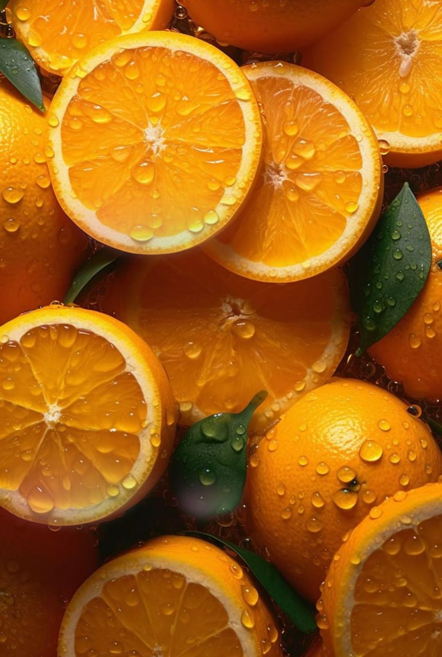Fresh Oranges