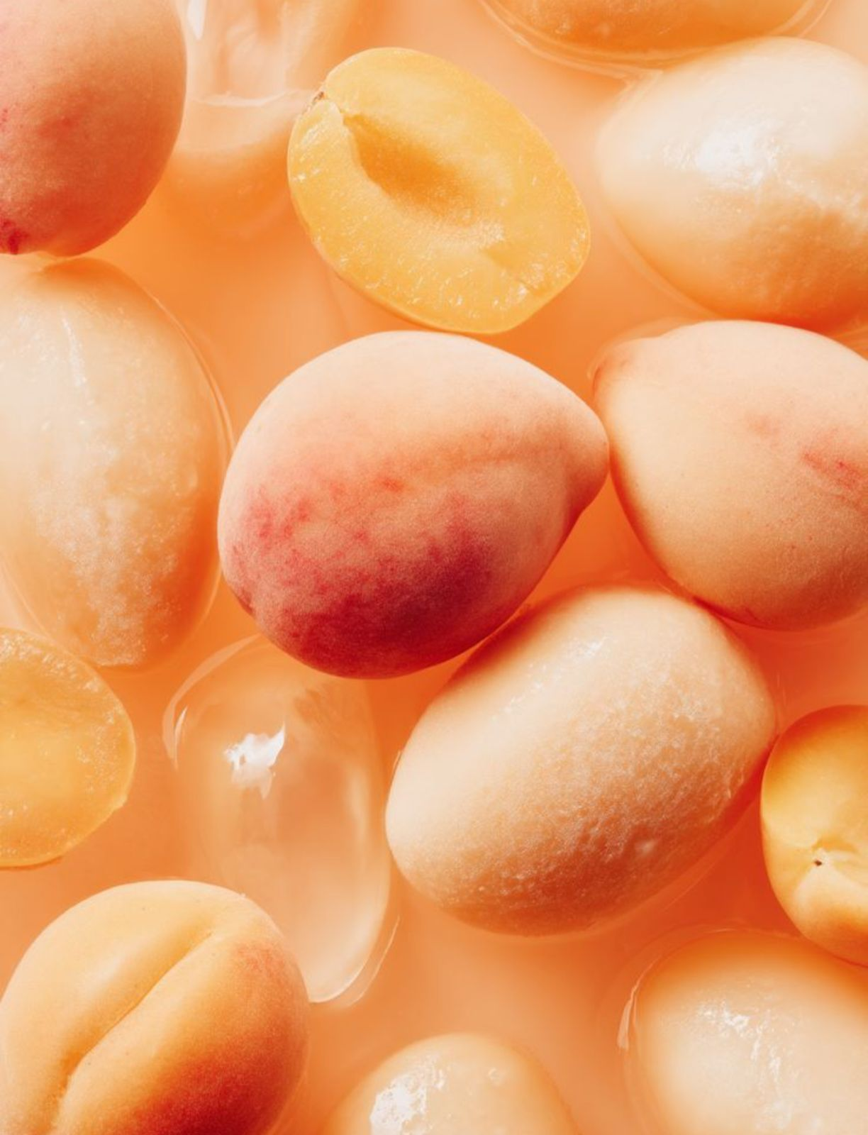 Frozen Apricots