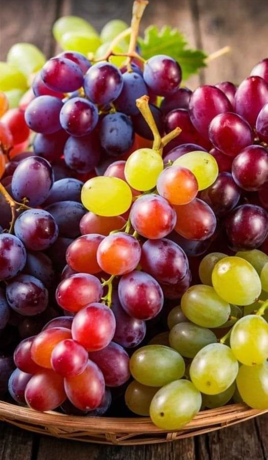 Fresh Mixed Grapes