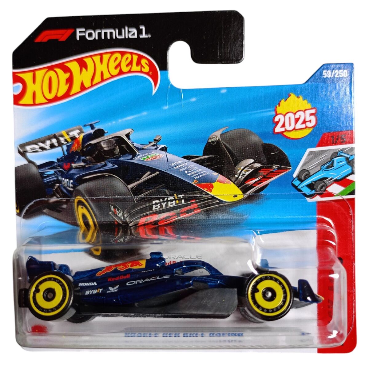 Hot Wheels Formula 1 Red bull oracle