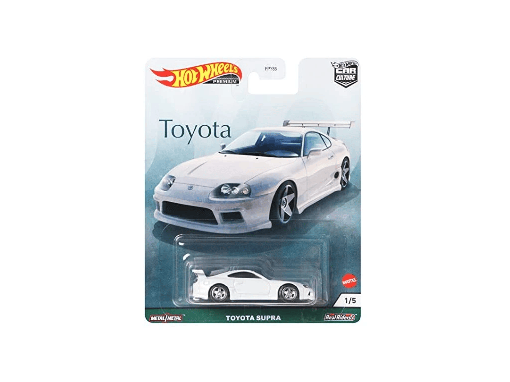 Hot Wheels Car Culture Toyota MK4 2021