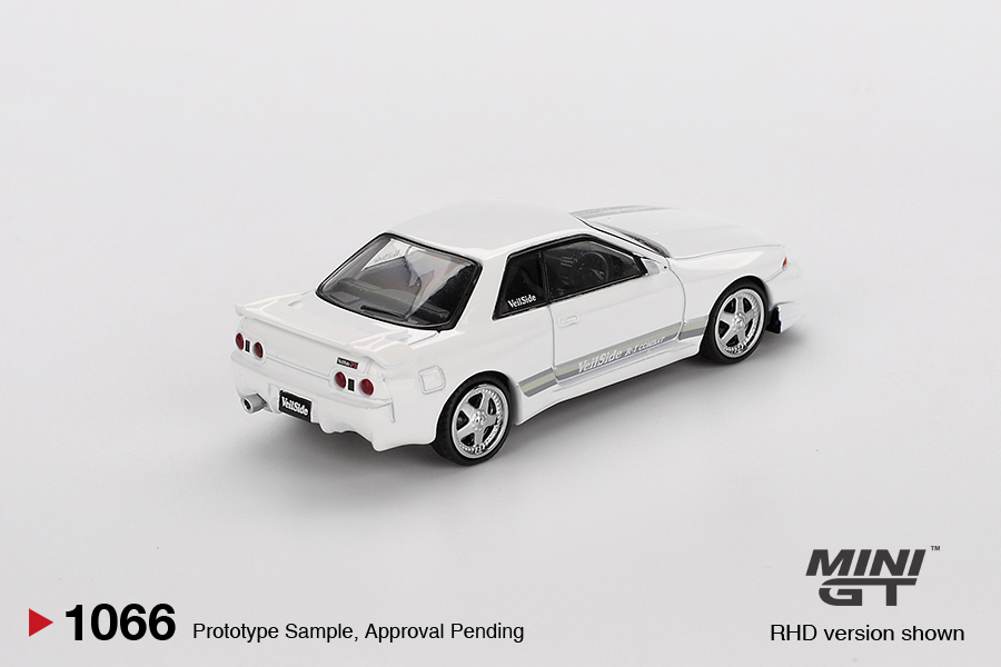 Mini GT NISSAN SKYLINE GT-R (R32)  VEILSIDE COMBAT C-I WHITE 2011