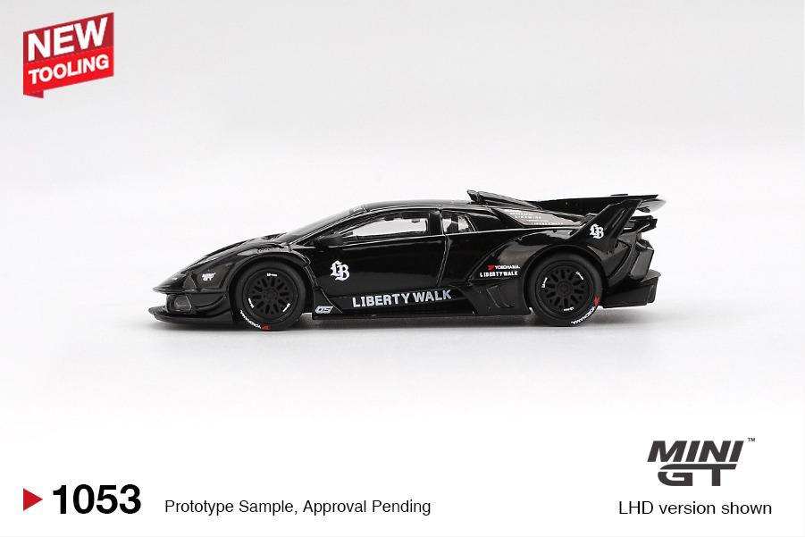 Mini GT LAMBORGHINI MURCIELAGO GT EVO LB-SILHOUETTE 2024