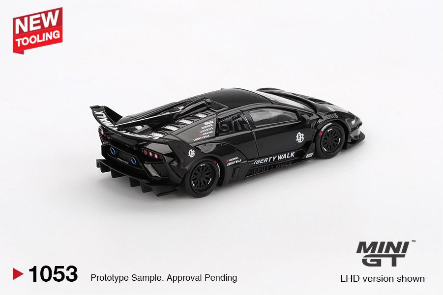 Mini GT LAMBORGHINI MURCIELAGO GT EVO LB-SILHOUETTE 2024