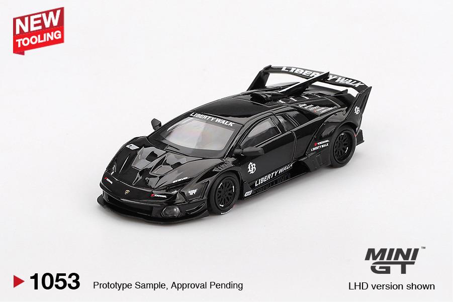 Mini GT LAMBORGHINI MURCIELAGO GT EVO LB-SILHOUETTE 2024