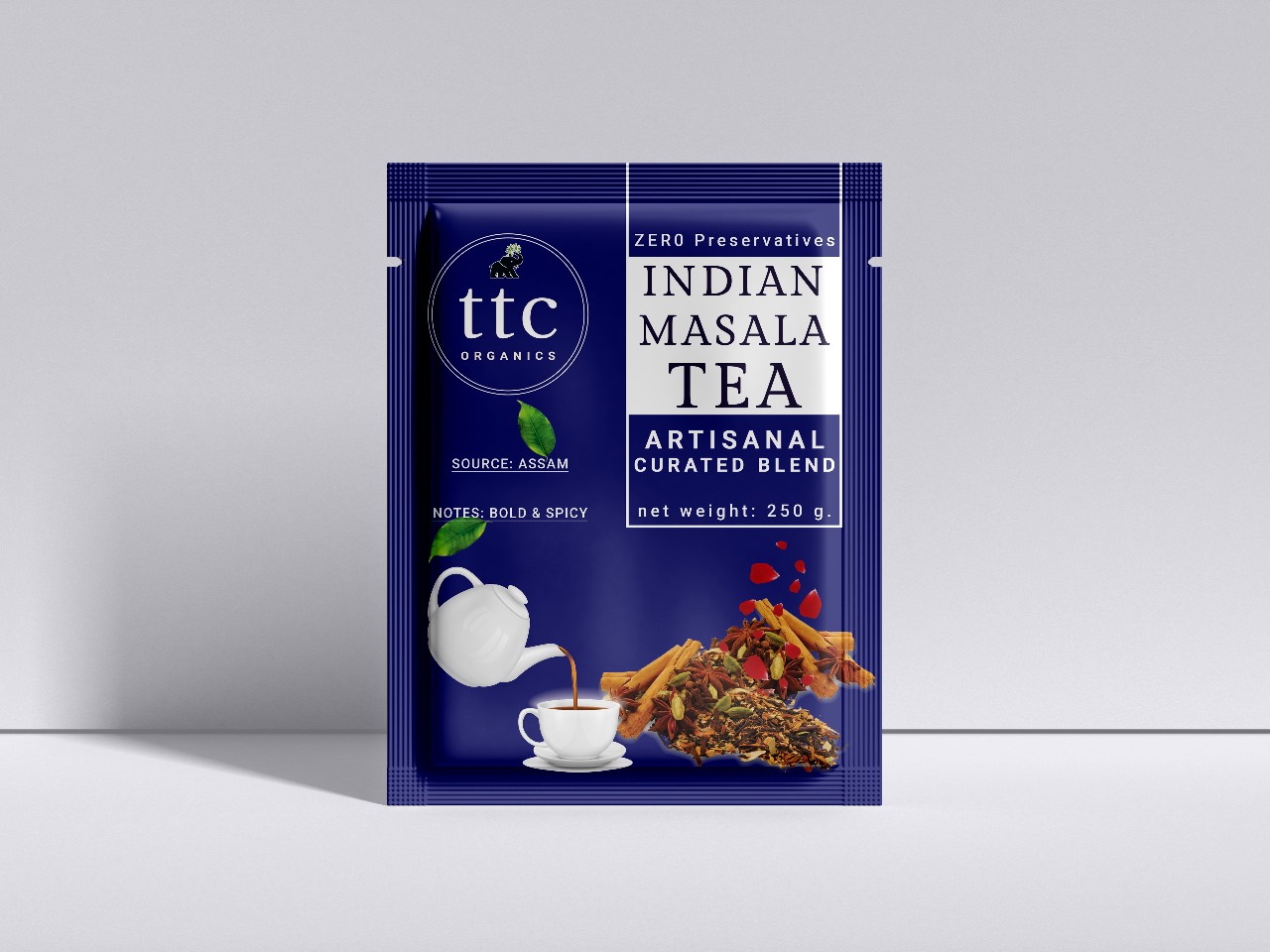 Indian Masala Tea