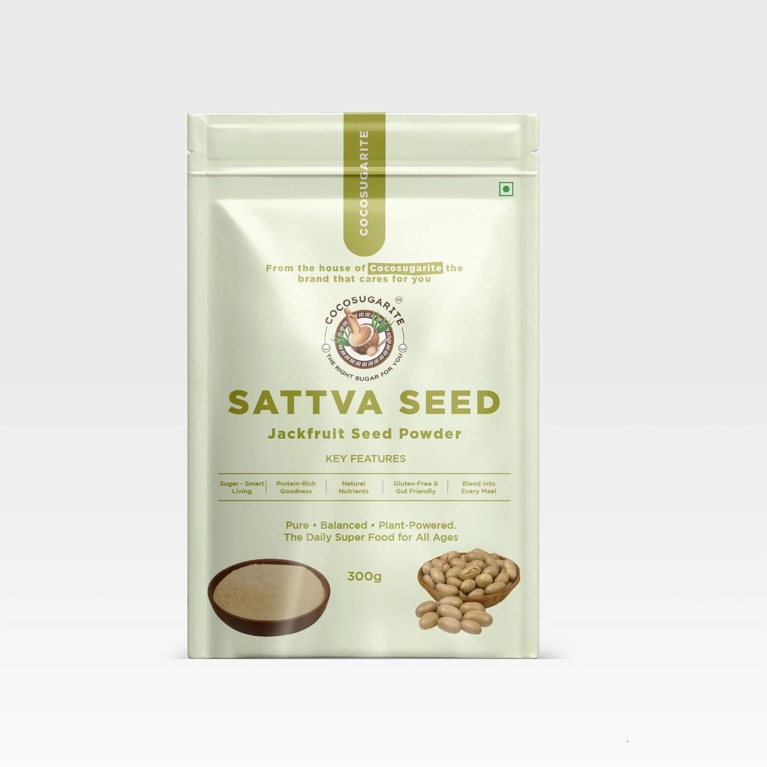 Sattva Seed Jackfruit Seed Powder