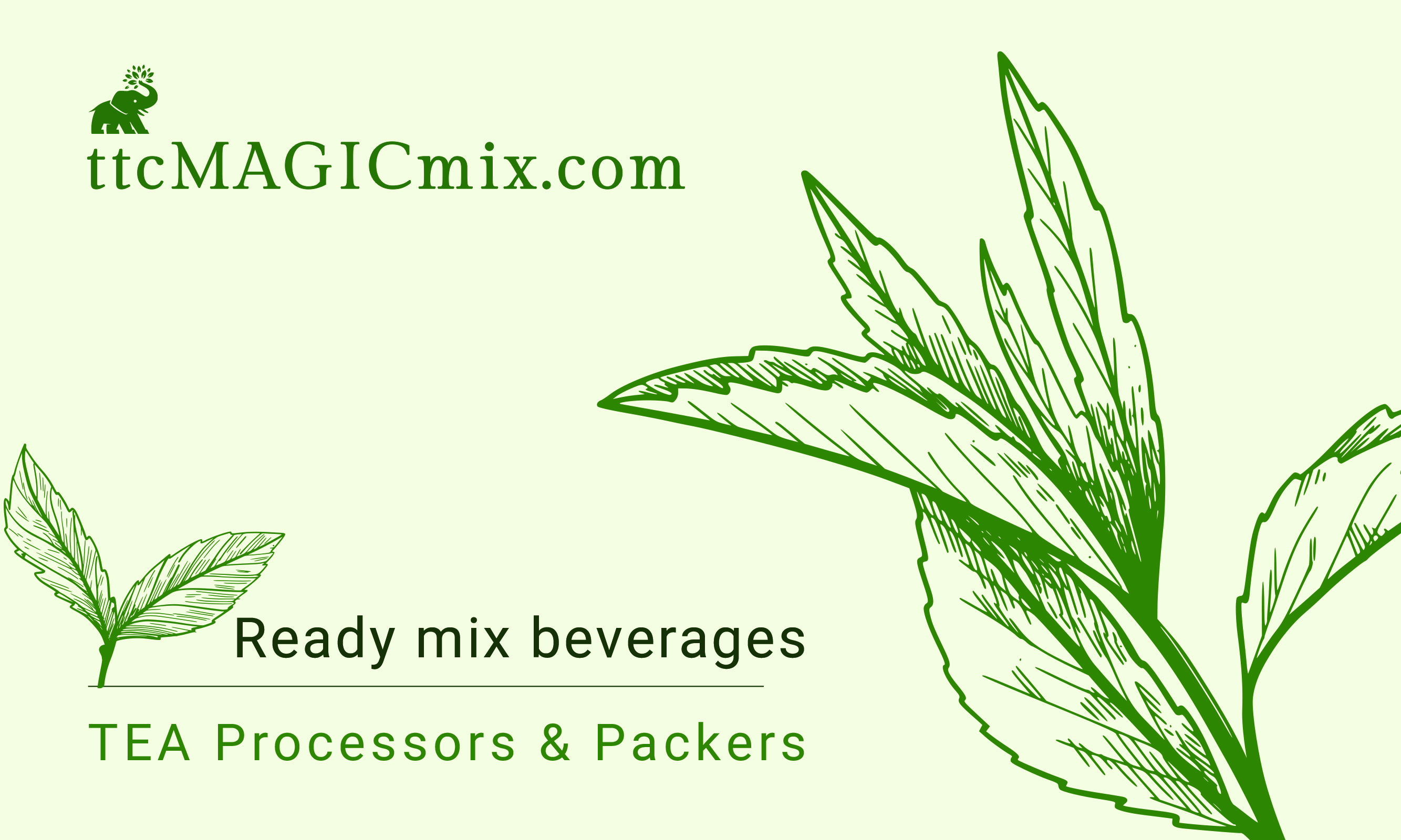 Ready Mix Beverages